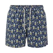 Bl Polyester Herre Badeshorts