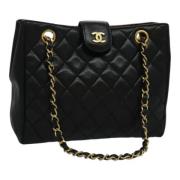 Pre-owned Stof chanel-tasker