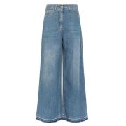 Stone Washed Denim Jeans