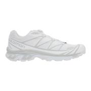 Lavtop Mesh Sneaker i hvid