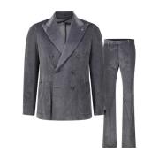 To-delt Slim-Fit Corduroy Suit