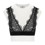 Blonde Bralette Jersey T-shirt