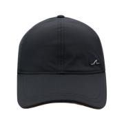 Luksuriøs metallogo hat