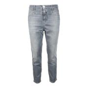 Klassiske Bomuld Elastan Jeans