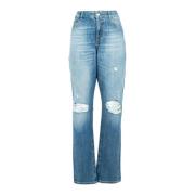 Denim Comfort Dame Jeans Gaia 1