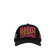 Mesh Baseball Cap med Broderet Logo