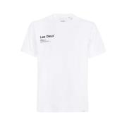 Brody Crew-Neck T-Shirt med Bagtryk