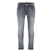 Vaskede Skater Jeans