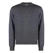 Heather Merino Uld Sweater