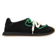 Suede Runner Sneakers