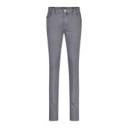 Slim-Fit Leonardo Jeans Made in Italy