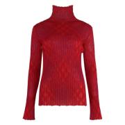 Mohair Blend Pullover Sweater