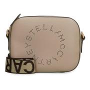 Perforeret Logo Crossbody Kamerataske