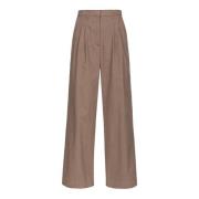 Wide Trousers