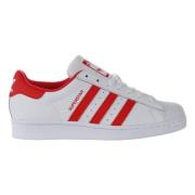 Superstar XLG Hvid Rød Sneakers