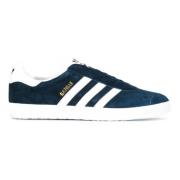 Navy Hvid Guld Sneakers