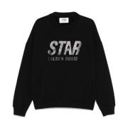 Star Print Sweatshirt