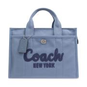 Broderet Logo Canvas Cargo Tote Taske