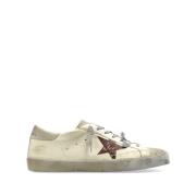 Brune Star Kalvelæder Sneakers