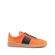 Orange VLogo Sneakers med Rockstud-detaljer