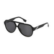 Sort Acetat Unisex Solbriller