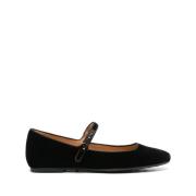 Bæltede Ballerina Flats