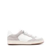 Grå Fog Low Top Lace Sneakers