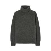 Vintage Turtleneck Uld Kashmir Sweater