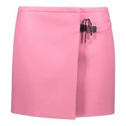 U-Lock Mini Wrapped Skirt