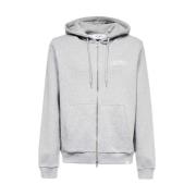 Bomuld Full Zip Hoodie med Lommer