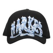 Logo Print Baseball Cap