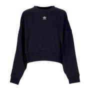 Sort Crewneck Fleece Sweatshirt Essentials