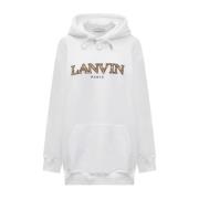 Oversized Logo Hoodie Sweatshirt Kvinder