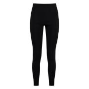 Ribbed High-Waist Leggings