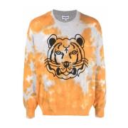 Tie Dye Tiger Sweater