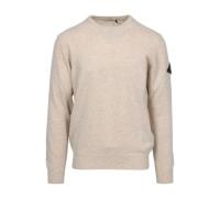 Kashmirblanding Crew Neck Sweater