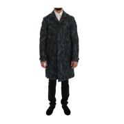 Bl Camouflage Elegance Trenchcoat