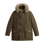 Arctic Parka med Pelsindsats