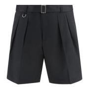 Bermuda Shorts med Justerbar Talje