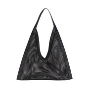 Netgeometrisk Tote Taske