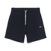 Embroidered Logo Short