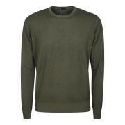 Luksus Cashmere Crewneck Sweater