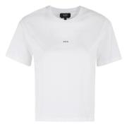 Boxy Micro Logo T-Shirt