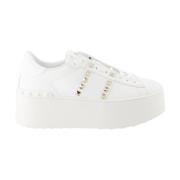 Rockstud Platform Sneakers