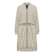 Bi-materiel parka, uforet