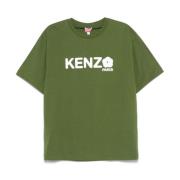 Khaki T-shirt og Polo Combo