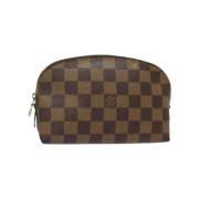 Pre-owned Canvas louis-vuitton-tasker