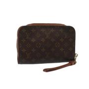 Pre-owned Canvas louis-vuitton-tasker