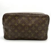 Pre-owned Canvas clutches