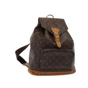 Pre-owned Canvas louis-vuitton-tasker